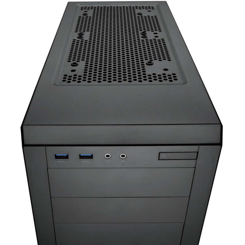 NOTEBOOTICA Sonata 790-D4 Station de travail puissante avec Linux très puissant - Boîtier très performant et silencieux